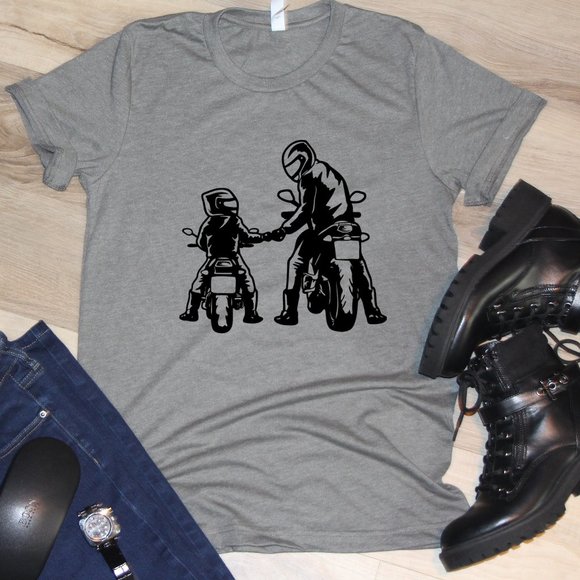 Elegant Design By Sabina Other - Son and Dad T-shirt for Father Day, gift for dad